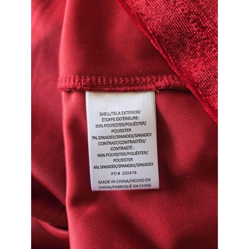 ModCloth Wednesday Red Velvet Mini Dress Skulls Gothic Dark Academia Spooky Cute - Picture 12 of 12